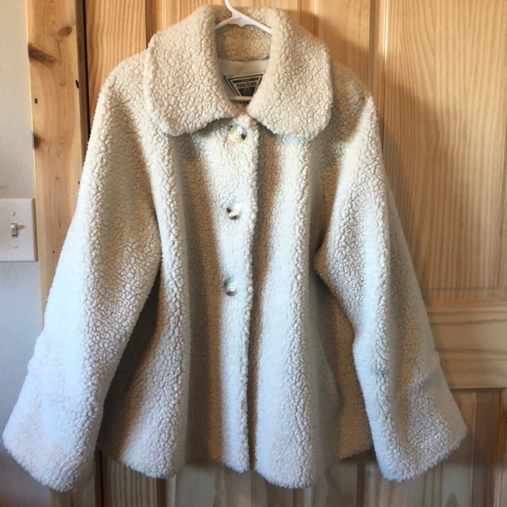 Vintage Sherpa Jacket